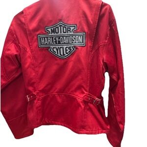 Harley-Davidson Vibrant Red Riding Jacket Women’s Small